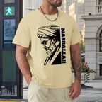 men's-loose-fit-cotton-t-shirt-with-hassan-nasrallah-in-black-yellow-white-blue-darkblue-grey-pink-greyblue-purple-maroon-coffee-brown-apricot