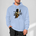 mens-cotton-hoodie-with-ali-warrior-haider-print-in-black-white-magenta-crimson-grey-navy-greyblue-apricot-bordeux-purple