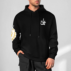 mens-cotton-hoodie-with-haider-lion-ali-print-in-black-white-magenta-crimson-grey-navy-greyblue-apricot-bordeux-purple-babyblue
