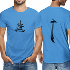 men's-cotton-t-shirt-with-ali-zulfiqar-in-black-yellow-white-blue-darkblue-grey-pink-greyblue-purple-maroon-coffee-brown