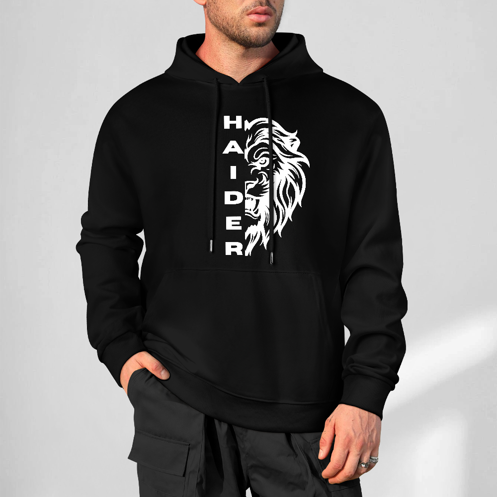 mens-cotton-hoodie-with-haider-lion-ali-print-in-black-white-magenta-crimson-grey-navy-greyblue-apricot-bordeux-purple-babyblue