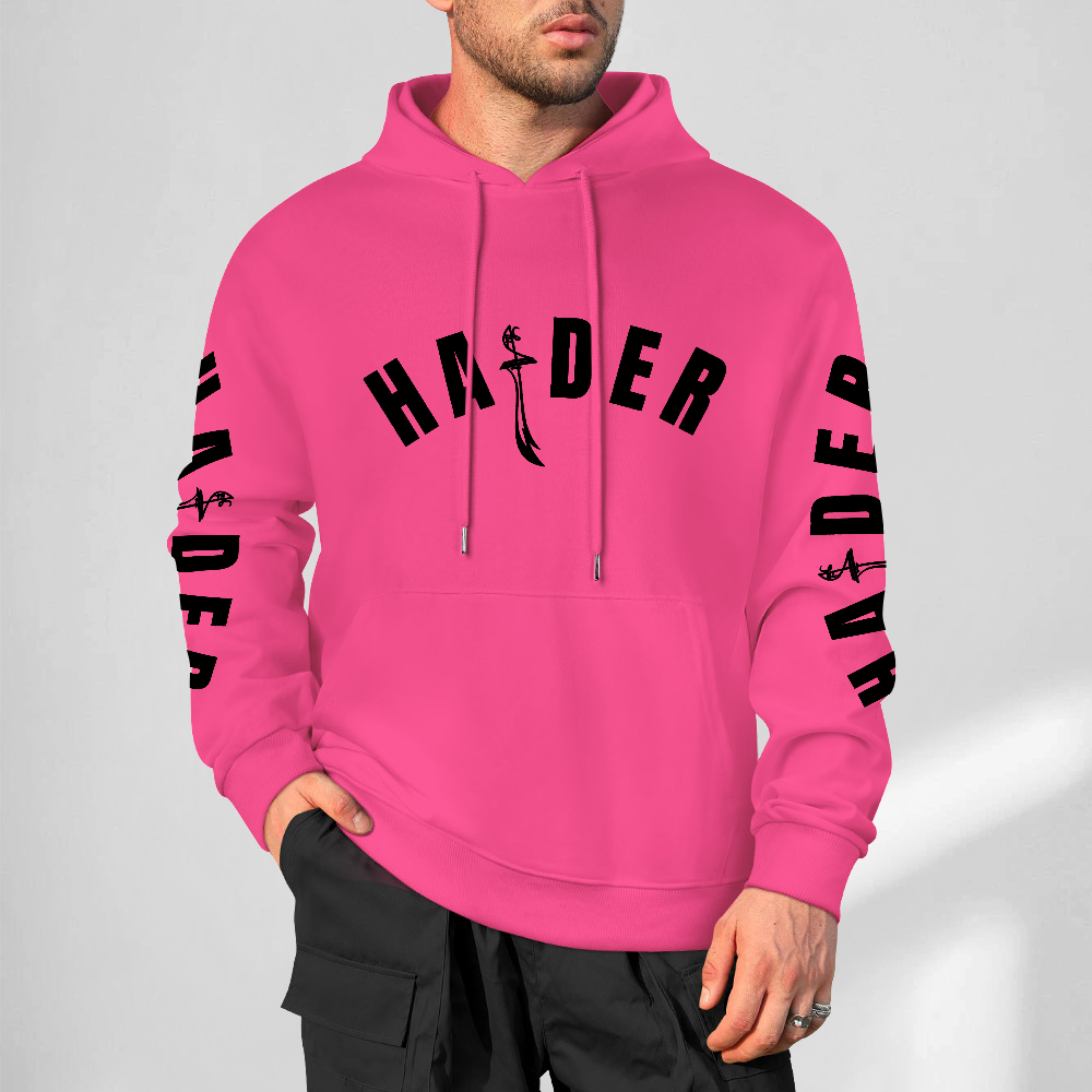 mens-cotton-hoodie-with-haider-print-in-black-white-magenta-crimson-grey-navy-greyblue-apricot-bordeux-purple-babyblue