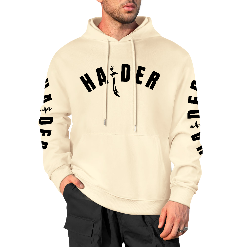 mens-cotton-oodie-with-haider-print-in-black-white-magenta-crimson-grey-navy-greyblue-apricot-bordeux-purple