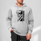 mens-cotton-hoodie-with-nasrallah-in-black-white-grey-light-blue-dark-blue-Grey