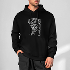 mens-cotton-hoodie-with-nasrallah-in-black-white-grey-light-blue-dark-blue-Grey