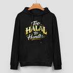 mens-cotton-hoodie-with-too-halal-to-handle-funny-print-in-black-white-magenta-crimson-grey-navy-greyblue-apricot-bordeux-purple-dark-purple