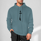 Mens-cotton-hoodie-with-zulfiqar-in-black-grey-blue