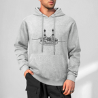 mens-cotton-hoodie-with-kabba-print-in-pink-black-white-purple-babyblue-apricot-grey-bordeux-magenta-crimson-navy