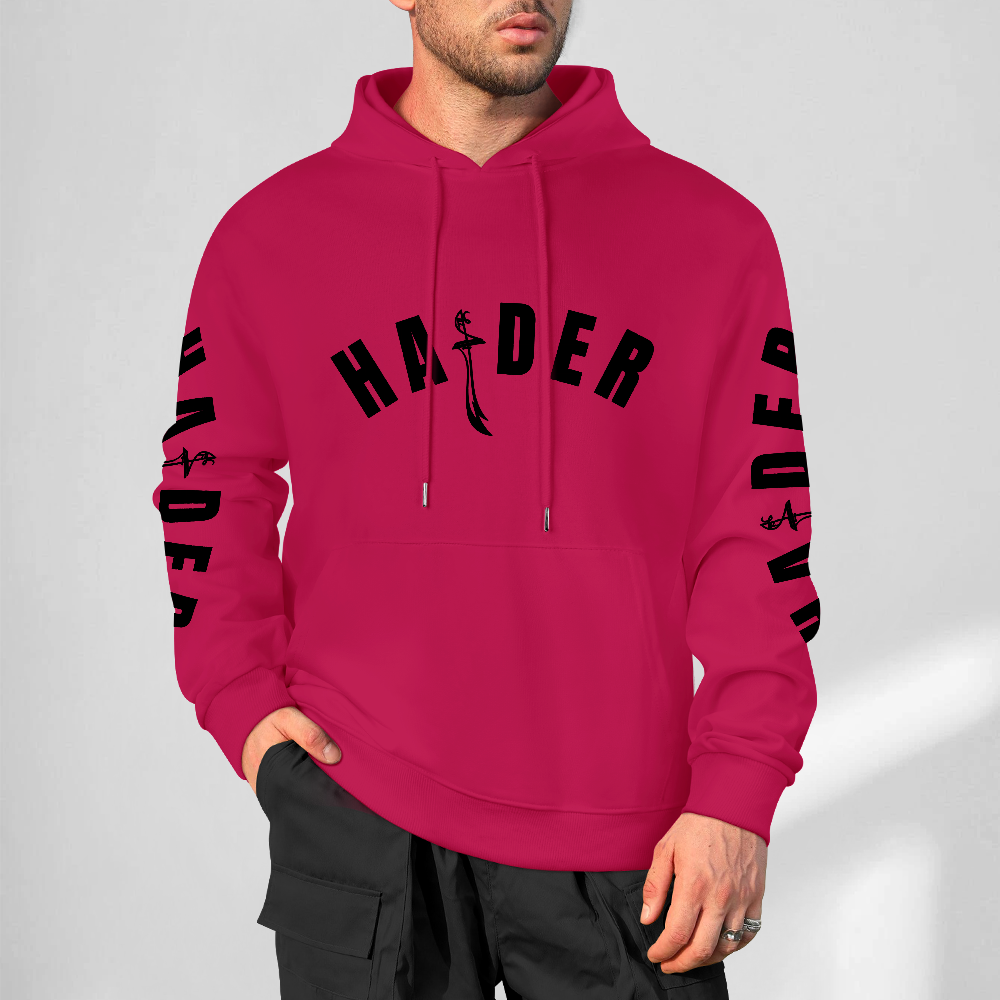 mens-cotton-hoodie-with-haider-print-in-black-white-magenta-crimson-grey-navy-greyblue-apricot-bordeux-purple-babyblue