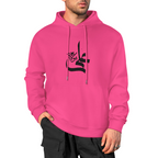 Mens-cotton-hoodie-with-Ali-in-arabic-text-in-pink