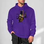 mens-cotton-hoodie-with-ali-warrior-haider-print-in-black-white-magenta-crimson-grey-navy-greyblue-apricot-bordeux-purple