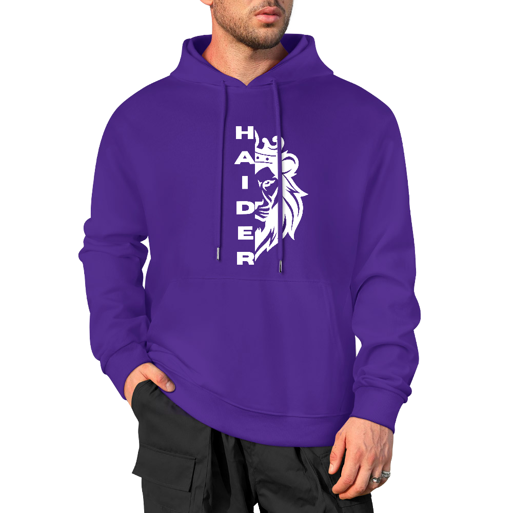 mens-cotton-hoodie-with-haider-lion-ali-print-in-black-white-magenta-crimson-grey-navy-greyblue-apricot-bordeux-purple-babyblue