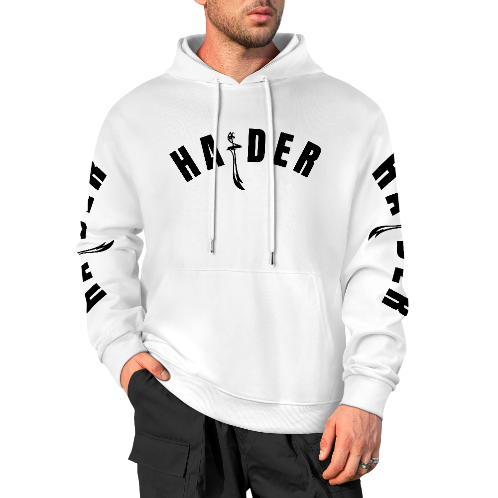 mens-cotton-oodie-with-haider-print-in-black-white-magenta-crimson-grey-navy-greyblue-apricot-bordeux-purple
