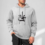Mens-cotton-hoodie-with-Ali-in-arabic-text-in-grey