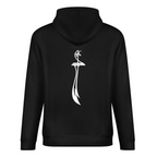 Mens-cotton-hoodie-with-zulfiqar-in-black