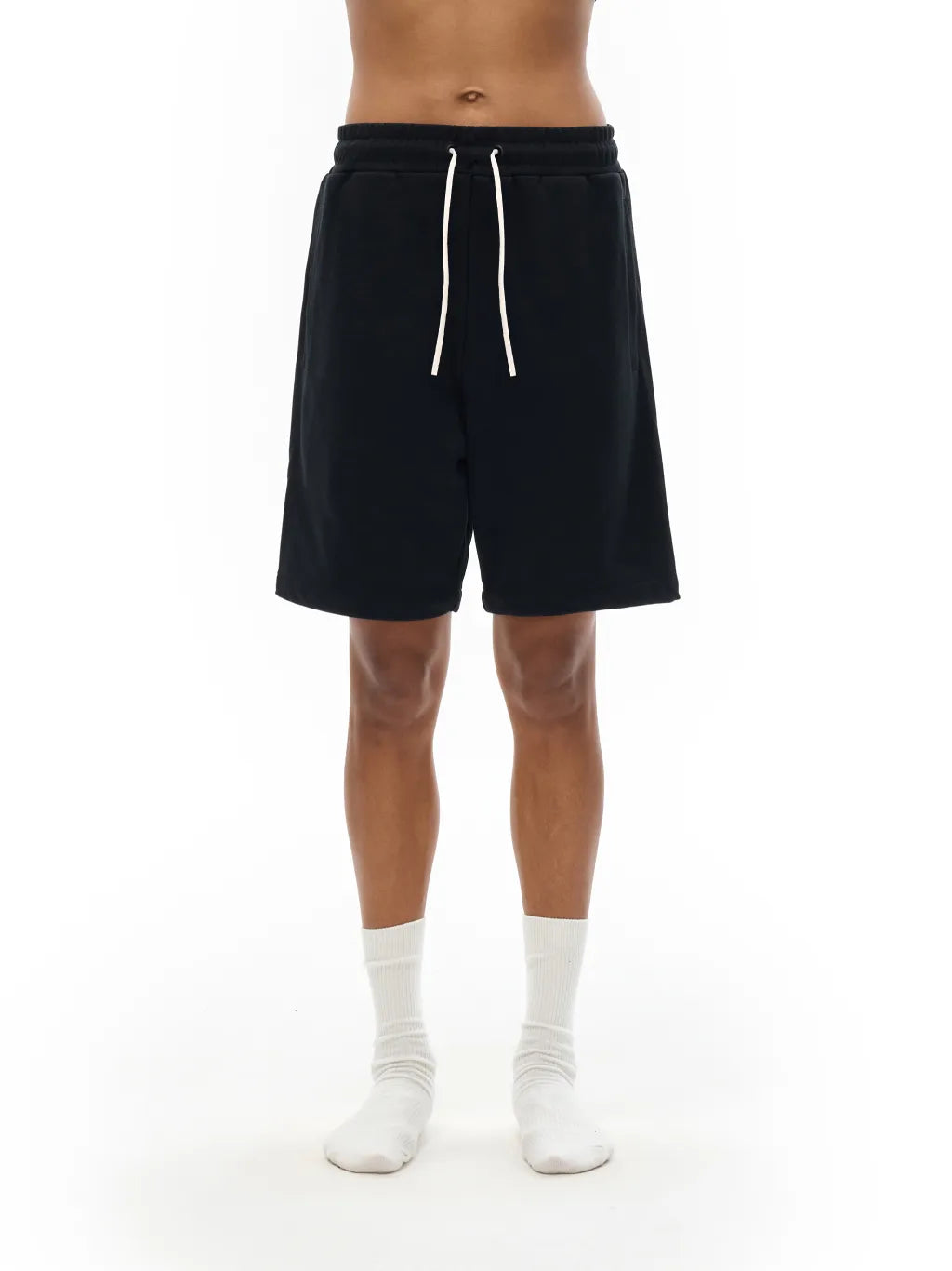 mens-essential-cotton-shorts-in-black-white-blue-brown-gray-customisable