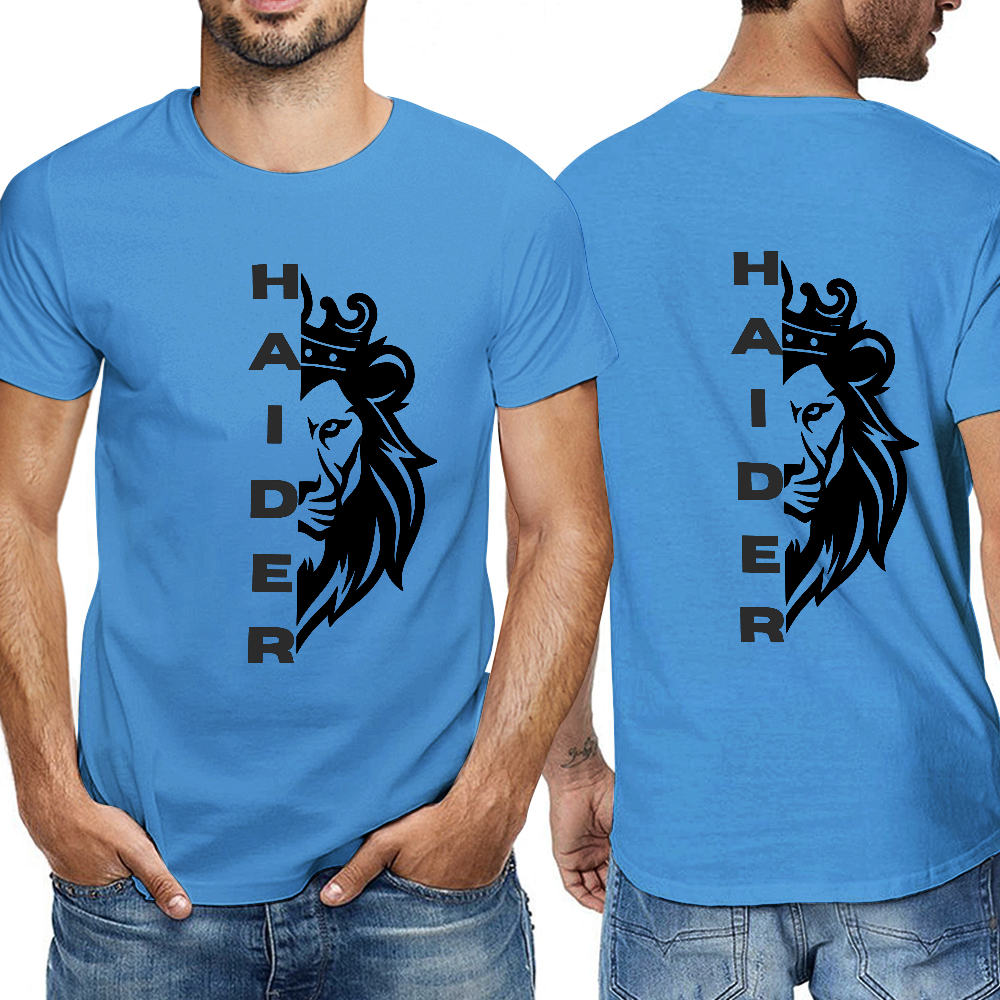 mens-cotton-t-shirt-with-haider-zulfiqar-print-in-colors-black-white-maroon-blue-dark-blue-grey-dark-grey-dark-coffee-sand-purple-navy-military-green-shia-islam-ali