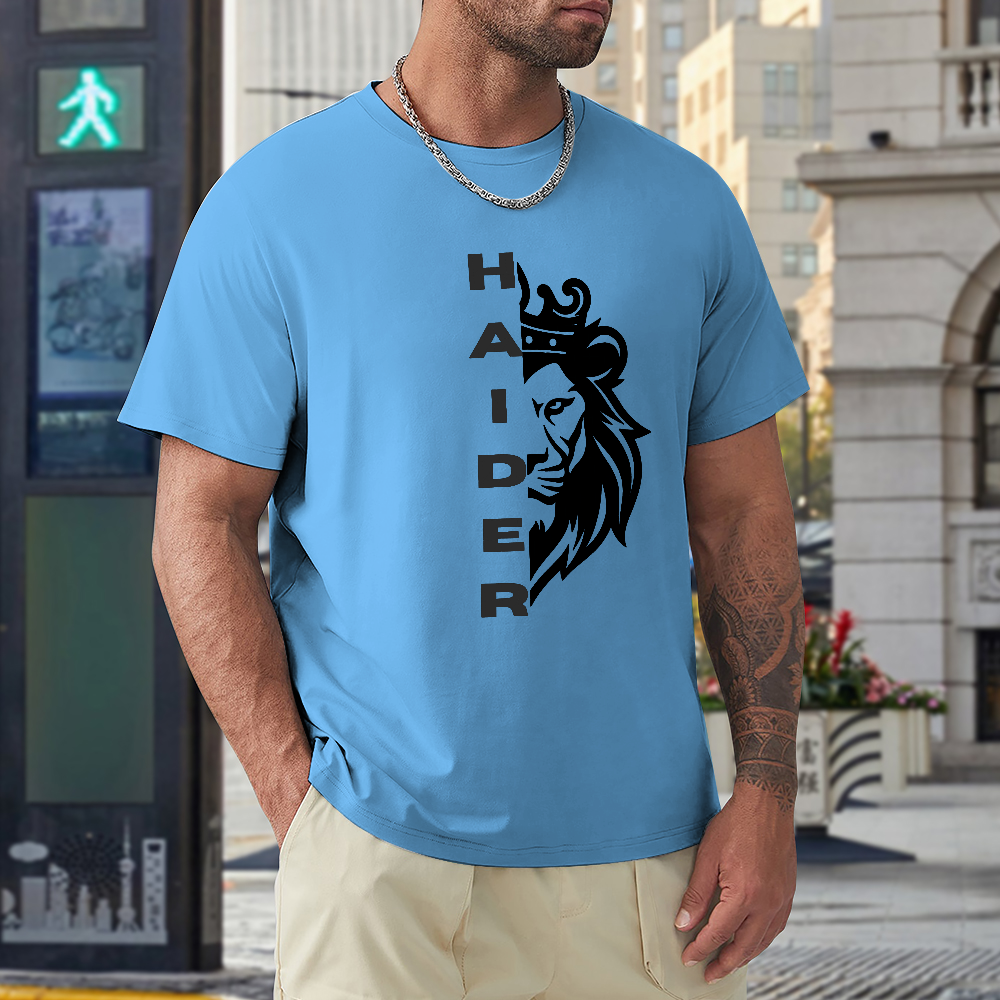 mens-loose-fit-cotton-t-shirt-with-haider-arabic-print-in-colors-black-white-maroon-blue-dark-blue-grey-dark-grey-dark-coffee-sand-purple-navy-military-green-shia-islam-ali