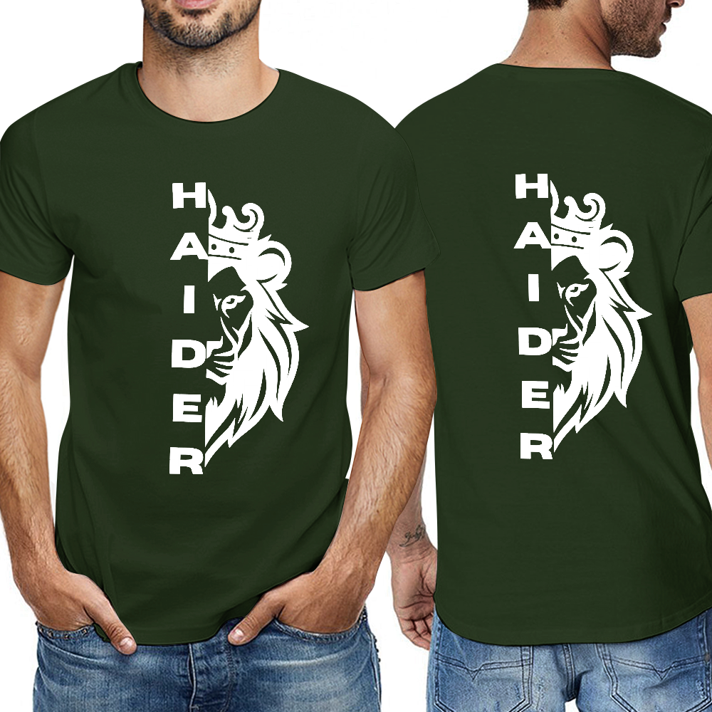 mens-cotton-t-shirt-with-haider-zulfiqar-print-in-colors-black-white-maroon-blue-dark-blue-grey-dark-grey-dark-coffee-sand-purple-navy-military-green-shia-islam-ali
