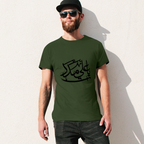 mens-loose-fit-cotton-t-shirt-with-haider-ali madad-arabic-print-in-colors-black-white-maroon-blue-dark-blue-grey-dark-grey-dark-coffee-sand-purple-navy-military-green-shia-islam-ali