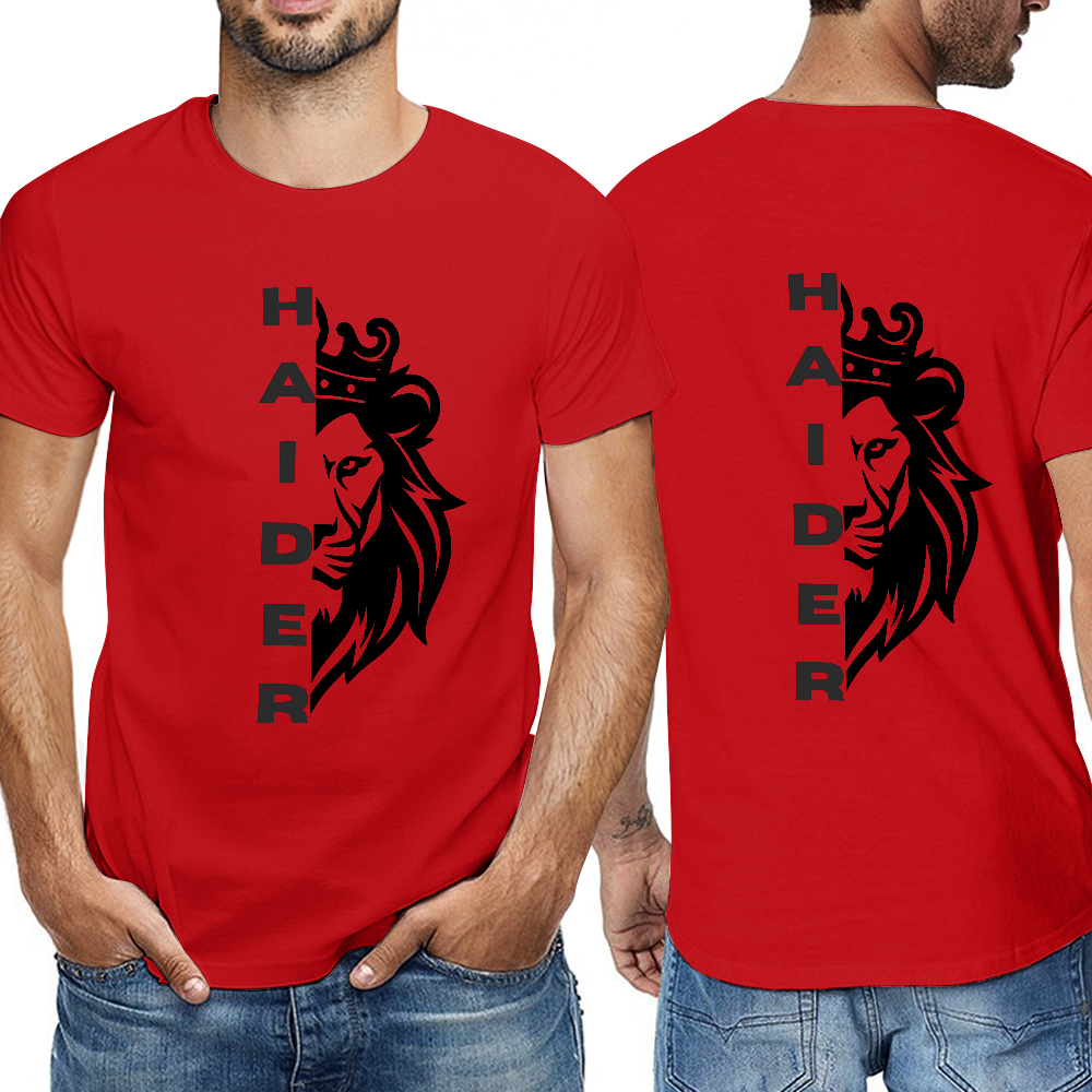 mens-cotton-t-shirt-with-haider-zulfiqar-print-in-colors-black-white-maroon-blue-dark-blue-grey-dark-grey-dark-coffee-sand-purple-navy-military-green-shia-islam-ali