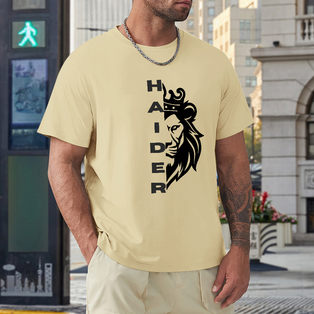 mens-loose-fit-cotton-t-shirt-with-haider-arabic-print-in-colors-black-white-maroon-blue-dark-blue-grey-dark-grey-dark-coffee-sand-purple-navy-military-green-shia-islam-ali