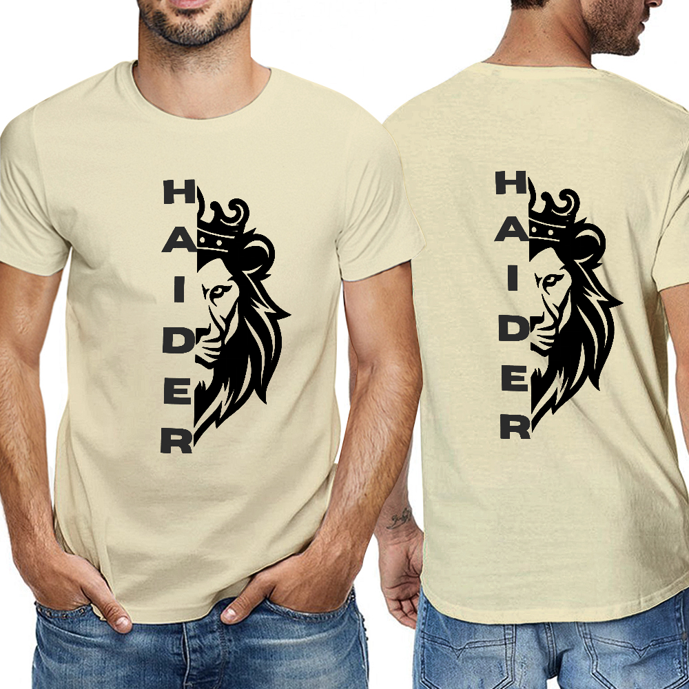 mens-cotton-t-shirt-with-haider-zulfiqar-print-in-colors-black-white-maroon-blue-dark-blue-grey-dark-grey-dark-coffee-sand-purple-navy-military-green-shia-islam-ali