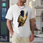men's-loose-fit-cotton-t-shirt-with-ali-warrior-haider-arabic-text-in-black-yellow-white-blue-darkblue-grey-pink-greyblue-purple-maroon-coffee-brown-apricot