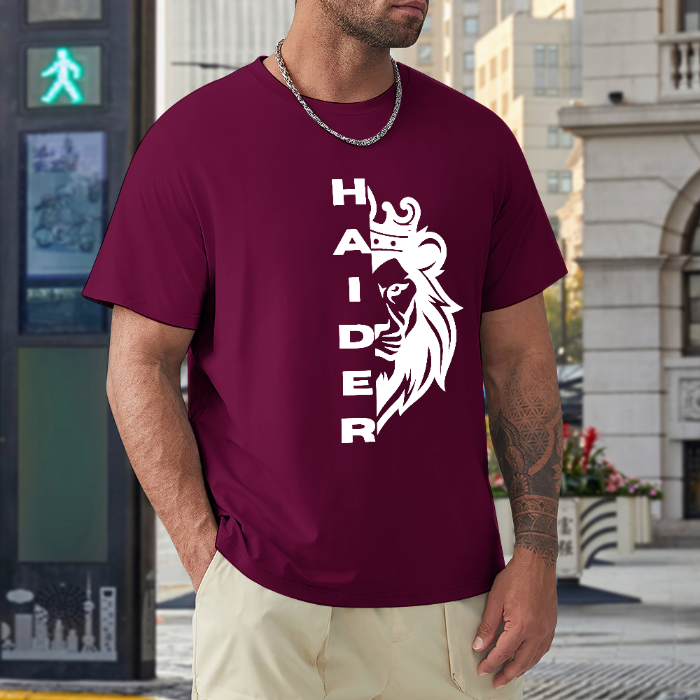 mens-loose-fit-cotton-t-shirt-with-haider-arabic-print-in-colors-black-white-maroon-blue-dark-blue-grey-dark-grey-dark-coffee-sand-purple-navy-military-green-shia-islam-ali