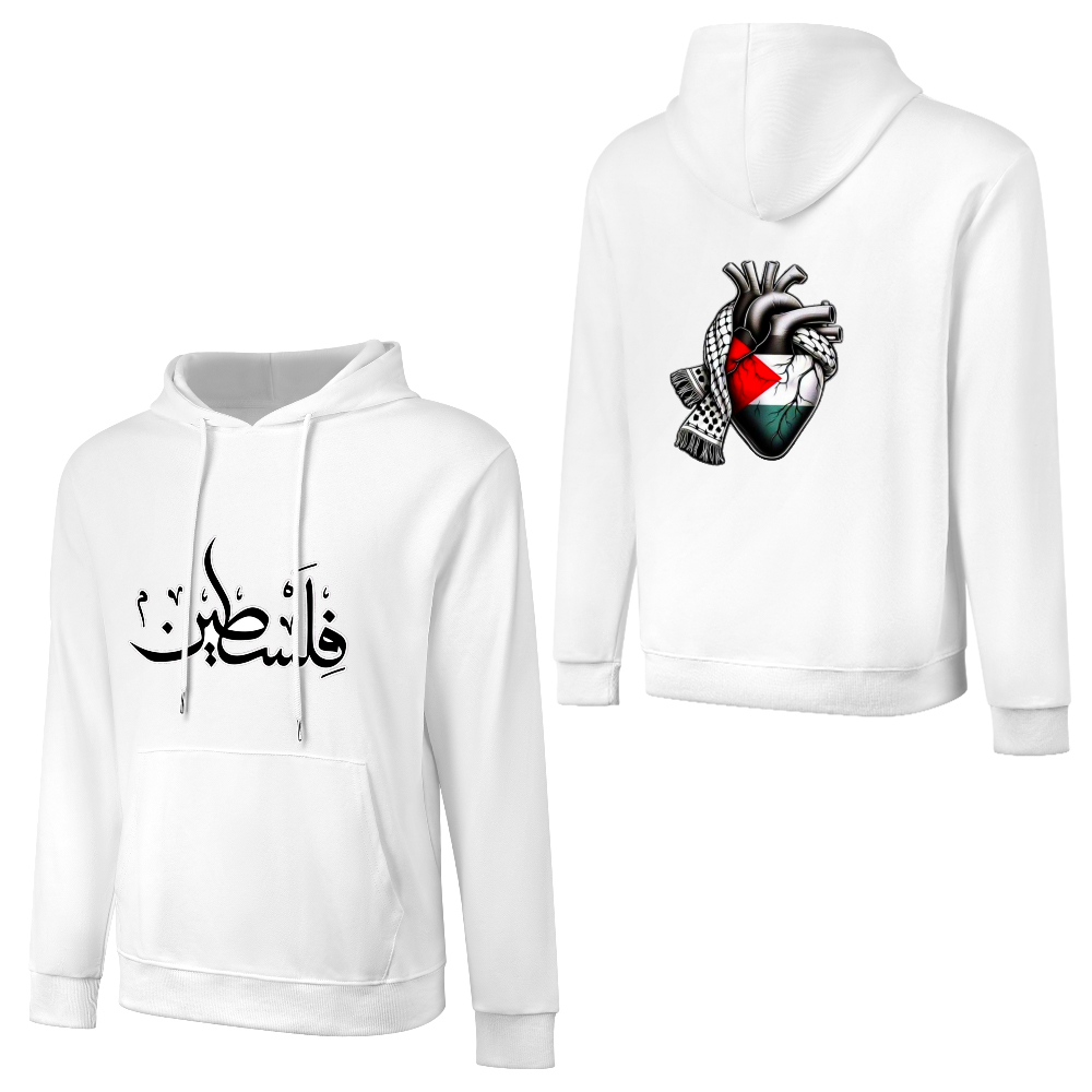 mens-cotton-hoodie-in-black-grey-white-maroon-crimson-purple-lightblue-navy-apricot-magenta-palestine