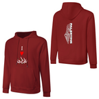 mens-cotton-hoodie-in-black-grey-white-maroon-crimson-purple-lightblue-navy-apricot-magenta-i-love-palestine-sizes-small-5xl