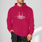 mens-cotton-hoodie-with-kabba-print-in-pink-black-white-purple-babyblue-apricot-grey-bordeux-magenta-crimson-navy