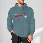 men's-cotton-hoodie-with-labayka-yahussain-in-black-yellow-white-blue-darkblue-grey-pink-greyblue