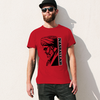 men's-loose-fit-cotton-t-shirt-with-hassan-nasrallah-in-black-yellow-white-blue-darkblue-grey-pink-greyblue-purple-maroon-coffee-brown-apricot