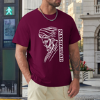 men's-loose-fit-cotton-t-shirt-with-hassan-nasrallah-in-black-yellow-white-blue-darkblue-grey-pink-greyblue-purple-maroon-coffee-brown-apricot