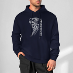 mens-cotton-hoodie-with-nasrallah-in-black-white-grey-light-blue-dark-blue-Grey