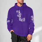 Mens-cotton-hoodie-with-man-kunta-mola-print-in-purple