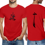 men's-cotton-t-shirt-with-ali-zulfiqar-in-black-yellow-white-blue-darkblue-grey-pink-greyblue-purple-maroon-coffee-brown