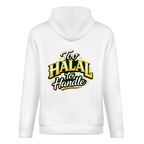 mens-cotton-hoodie-with-too-halal-to-handle-funny-print-in-black-white-magenta-crimson-grey-navy-greyblue-apricot-bordeux-purple-dark-purple