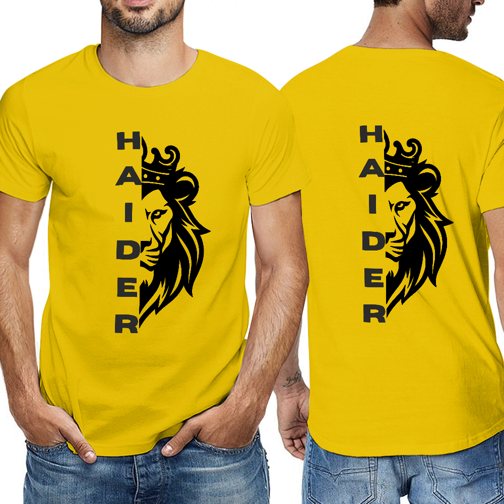 mens-cotton-t-shirt-with-haider-zulfiqar-print-in-colors-black-white-maroon-blue-dark-blue-grey-dark-grey-dark-coffee-sand-purple-navy-military-green-shia-islam-ali