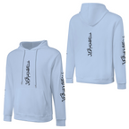 Men's Islamic Hoodie - Hasbunallahu Wa Ni’mal Wakeel in Arabic Text | Pure Cotton Streetwear