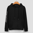 Men's Islamic Hoodie - Hasbunallahu Wa Ni’mal Wakeel in Arabic Text | Pure Cotton Streetwear