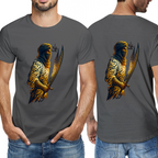 men's-cotton-t-shirt-with-labayka-ya-hussain-in-black-yellow-white-blue-darkblue-grey-pink-greyblue-purple-maroon-coffee-brown-apricot