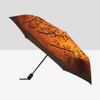 Islamic Umbrella - Nad E Ali in Arabic Text | Auto-Foldable Umbrella