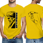 Men's T-Shirt - Nasrallah | Pure Cotton Streetwear Graphic Tee