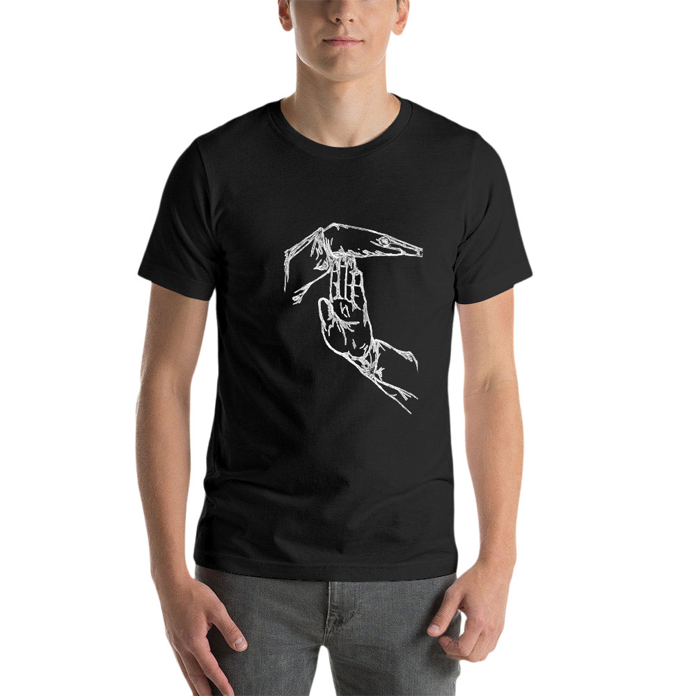 Men's T-Shirt - Nasrallah | Pure Cotton Streetwear Graphic Tee