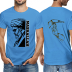 Men's T-Shirt - Nasrallah | Pure Cotton Streetwear Graphic Tee