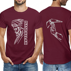 Men's T-Shirt - Nasrallah | Pure Cotton Streetwear Graphic Tee