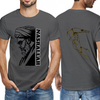 Men's T-Shirt - Nasrallah | Pure Cotton Streetwear Graphic Tee