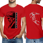 Men's T-Shirt - Nasrallah | Pure Cotton Streetwear Graphic Tee